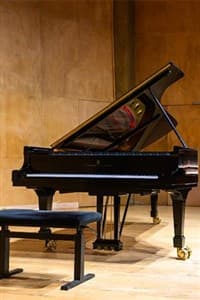 Affiche, 18e Concours International de Piano Albert Roussel