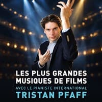 Affiche, Tristan Pfaff : Piano musiques de films