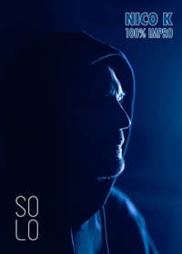 Affiche, Nico K dans 100% Impro