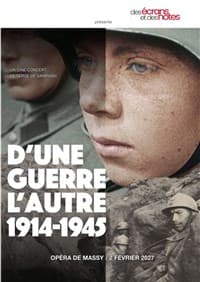 Affiche, D'une guerre à l'autre, 1914-1945