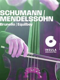 Affiche, Schumann / Mendelssohn