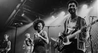 Affiche, The Buttshakers avec Roxane en 1ère partie