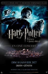 Affiche, Harry Potter et le Prince de Sang-Mêlé en ciné-concert