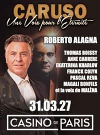 Affiche, Caruso, une voix pour l'éternité