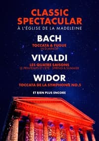 Affiche, Classic Spectacular – Concerts à l'église de la Madeleine, Paris Ensemble Royal de Paris