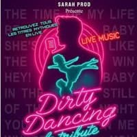 Affiche, Hommage à Dirty Dancing