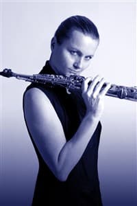 Affiche, Krystall : hommage à la saxophoniste Helene Arntzen