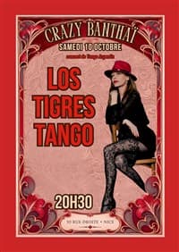 Affiche, Los Tigres Tango Duo : L'Automne à l'envers