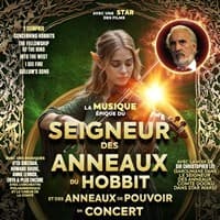 Affiche, Le Seigneur des Anneaux & Le Hobbit en concert