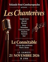 Affiche, Yolande Posé-Combaropoulos présente Les Chantereves