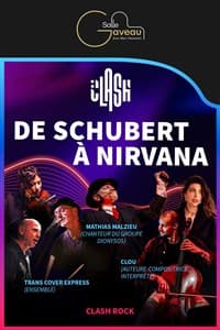 Affiche, Clash Rock : de Schubert à Nirvana