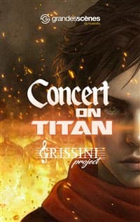 Affiche, Concert on Titan