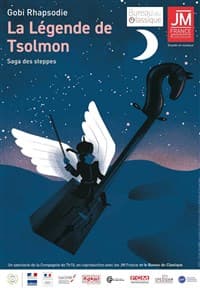 Affiche, La légende de Tsolmon