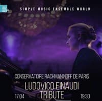 Affiche, Concert hommage : Ludovico Einaudi