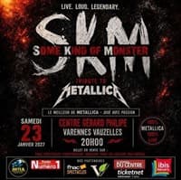 Affiche, SKM : Hommage à Metallica