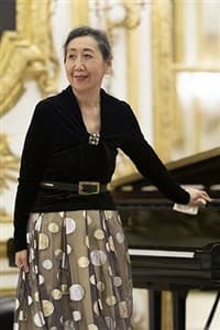 Affiche, Junko Okazaki, piano : Fauré, Ravel