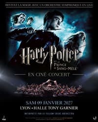 Affiche, Harry Potter et le prince de sang-mêlé en ciné-concert