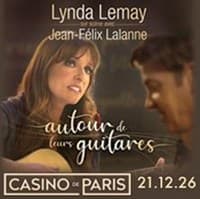 Affiche, Lynda Lemay et Jean-Felix Lalanne