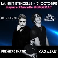 Affiche, La nuit étincelle