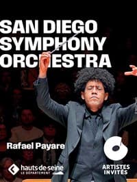 Affiche, San Siego Symphony Orchestra