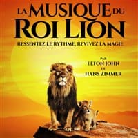 Affiche, La Musique du Roi Lion en concert