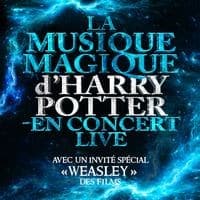 Affiche, The magical music of Harry Potter live in concert