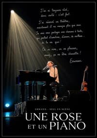 Affiche, Une rose et un piano