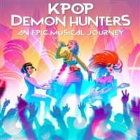 Affiche, Concert Kpop Demon Hunters