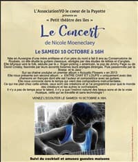Affiche, Nicole Moeneclaey : Entre chat et loups