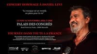 Affiche, Concert Hommage Daniel Levi