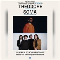 Affiche, Theodore + Soma