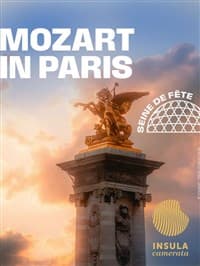 Affiche, Mozart à Paris 2027