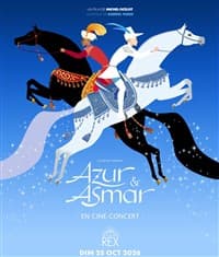 Affiche, Azur et Asmar