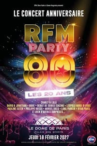 Affiche, RFM party 80