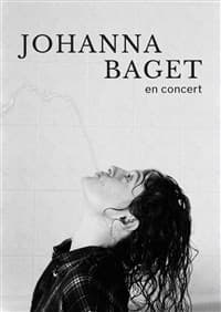 Affiche, Johanna Baget en concert