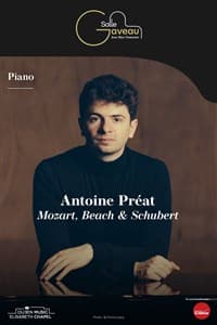 Affiche, Antoine Preat, piano