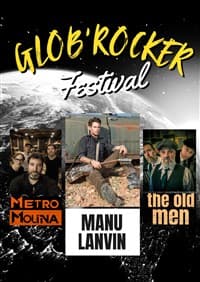 Affiche, Glob'Rocker Festival Édition 2