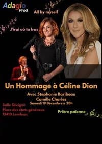 Affiche, Hommage à Céline Dion