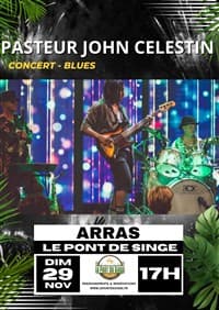 Affiche, Pasteur John Celestin
