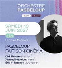 Affiche, Pasdeloup fait son cinéma