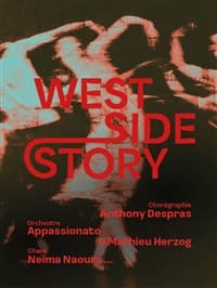 Affiche, West Side Story