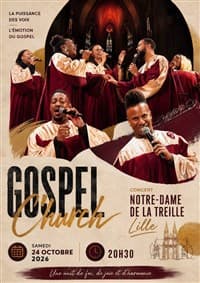 Affiche, Gospel Church, le retour