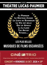 Affiche, Les Plus Belles Musiques des Films Oscarisées