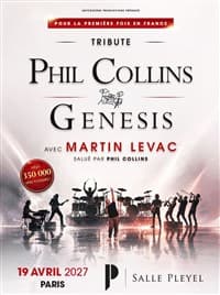 Affiche, Martin Levac : Hommage à Phil collins