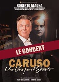 Affiche, Caruso, une voix pour l'éternité