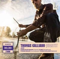 Affiche, Thomas Galliano Quartet