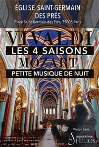 Affiche, Les 4 Saisons de Vivaldi + Petite Musique de Nuit de Mozart