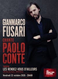 Affiche, Gianmarco Fusari : Hommage à Paolo Conte