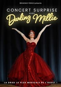 Affiche, Concert Surprise avec Darling Millie
