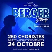 Affiche, Choeur Spectacul'Art : Hommage à Michel Berger